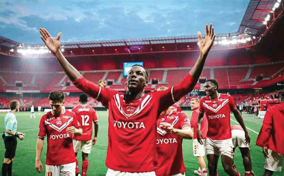 L'attaquant haïtien Carnejy Antoine marque son premier but de la saison !